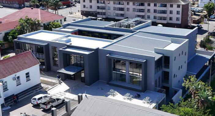 UFH ECDC Building
