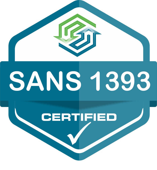 SANS 1393 SANS 1393