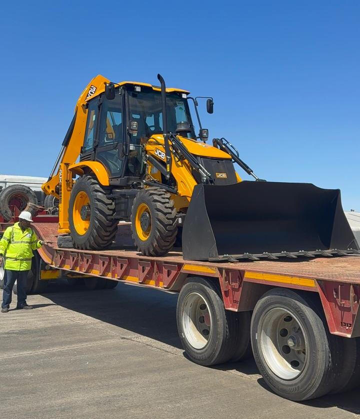 TLB Hire