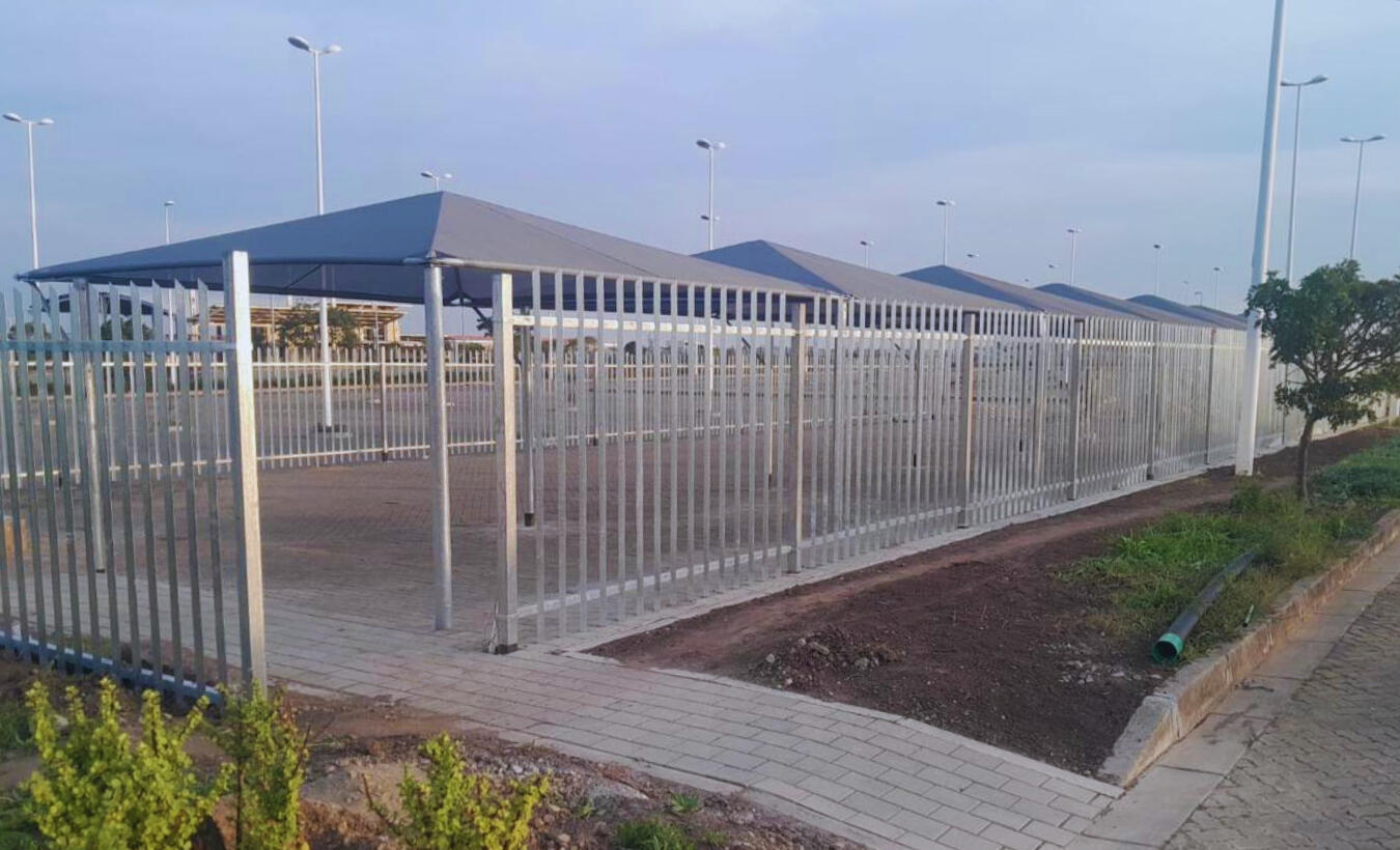 Security Fencing Installed