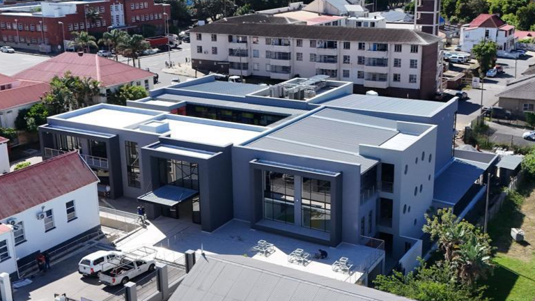 TDT Projects - ECDC Building