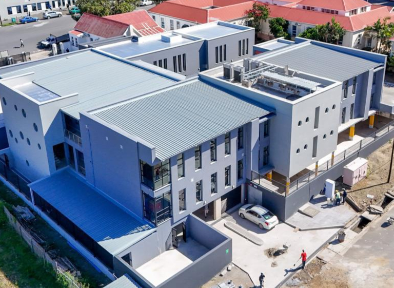 UFH ECDC Building Entrance