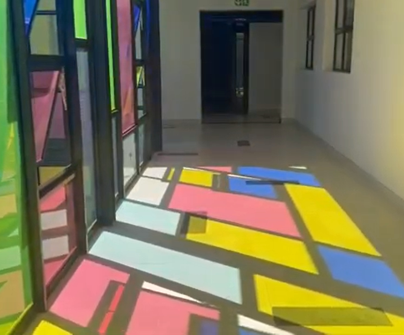 UFH ECDC Building Inside